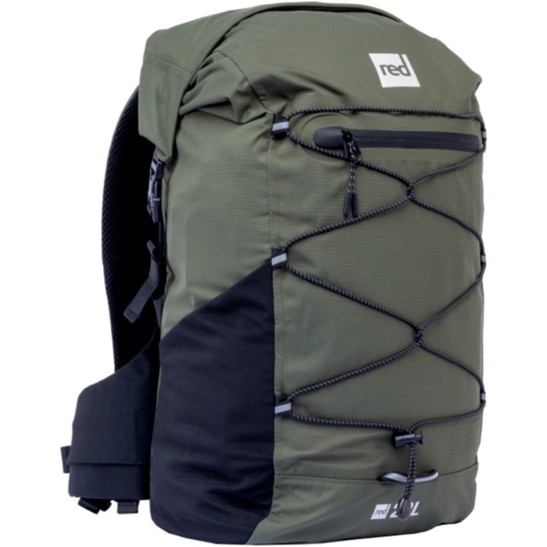 2026 Red Paddle Co Lightweight Waterproof 22L Backpack 002-006-005-0010 - Olive Green